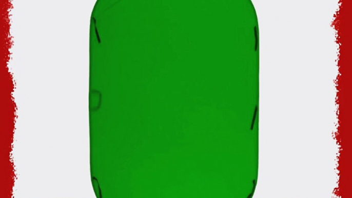 Lastolite LL LC6981 6 x 9 Feet Chromakey Collapsible Background (Green)