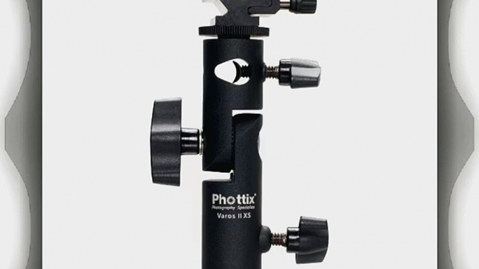 Phottix Varos II XS Multi-Function Flash Shoe Umbrella Holder