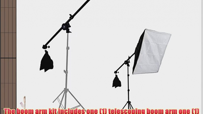 Neewer? Photography Studio Video 5-Feet Telescoping Photo Boom Arm with Sandbag