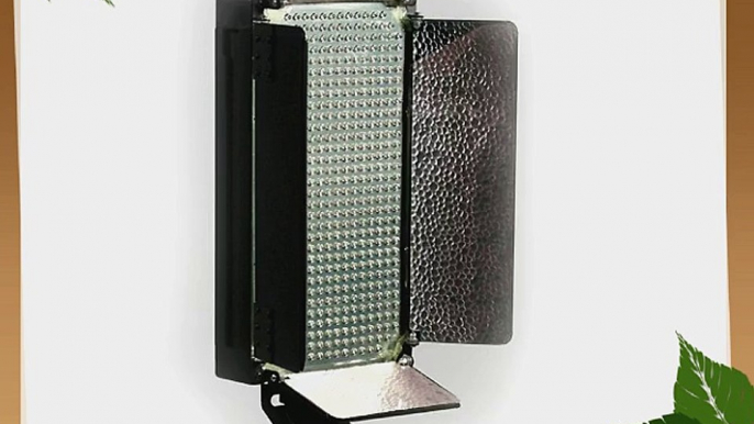 ePhoto VL500 Dimmable 500 LED Light Panel Studio Video Photo Photography LED Lighting 100V-240V