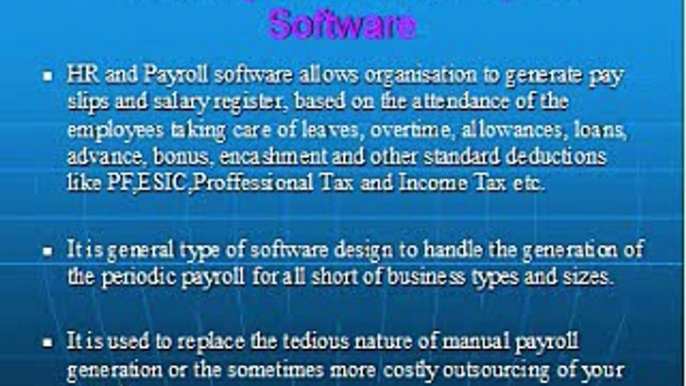 HR Software, Payroll Software, ESI Software, PF Software, Salary Software, Attendance Software, HR & PF Software