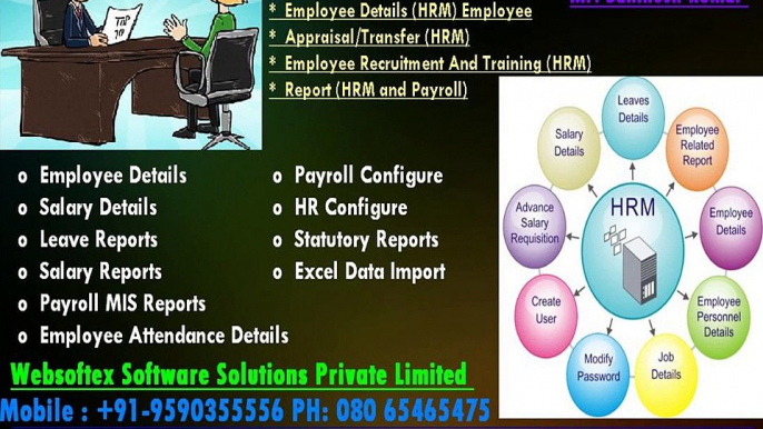 Biometric System Software, PF Software, ESI Software, HR Software, Payroll Software, Time Attendance ,HR Solutions Softw