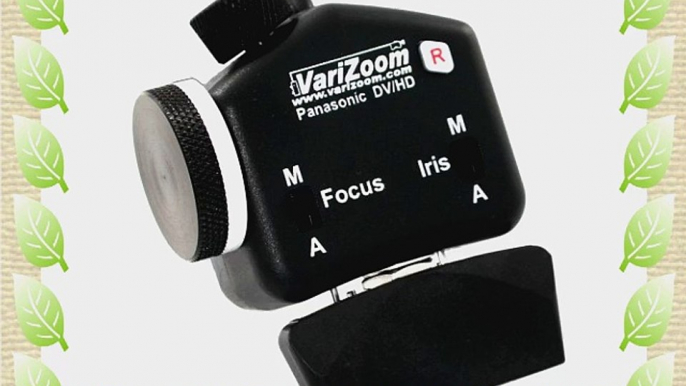 Varizoom Rock Style Zoom Focus Iris control Only for HVX200 and DVX100B camcorders