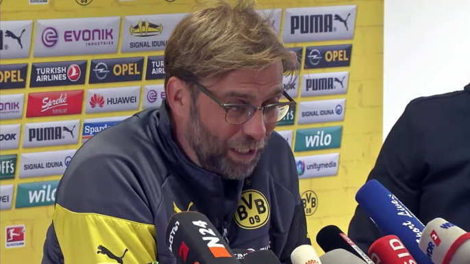 Klopp: To nie jest koniec ery w Dortmundzie