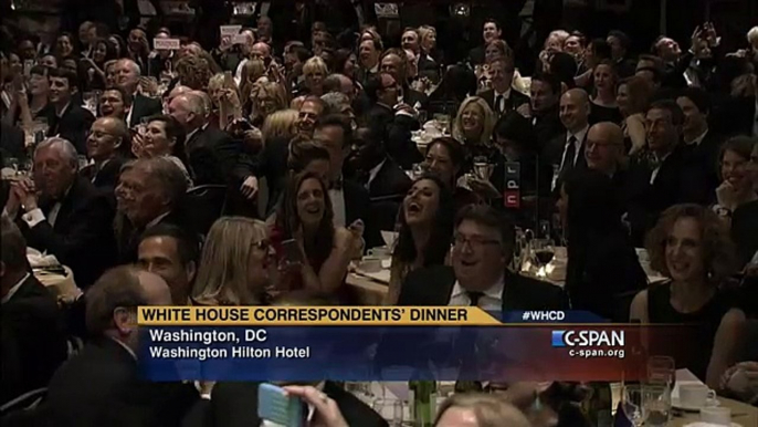 President Obama complete remarks at 2015 White House Correspondents' Dinner (C-SPAN)