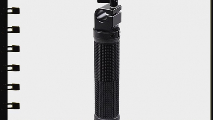 Camera Grip Handle Stabilization System for Dslr and Video Cameras