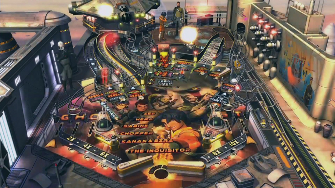 Star Wars Pinball  Star Wars Rebels Launch Trailer