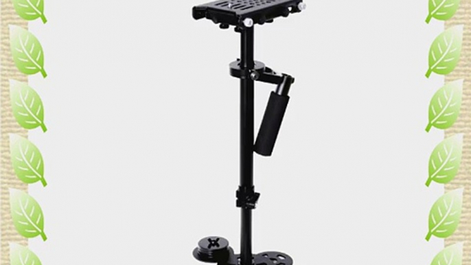 Movo Photo VS2000 Vertical Handheld Video Stabilizer for Medium Cameras up to 6.5 Pounds