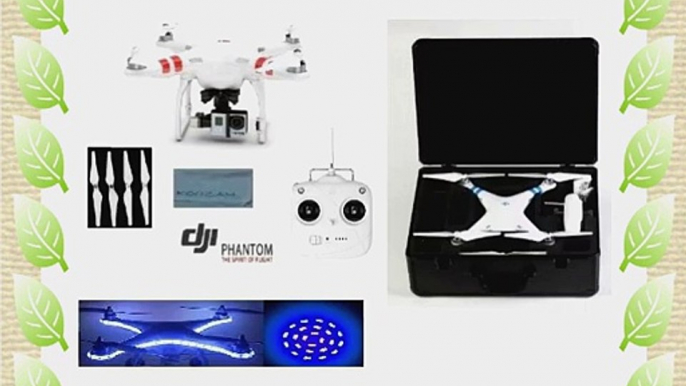 DJI Phantom 2 V2.0 (Updated Remote) Ready to Fly Quadcopter - With Zenmuse H3-3D 3-Axis Gimbal