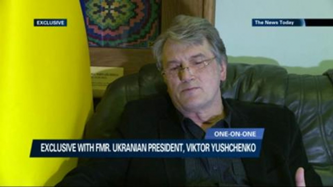 Exclusive interview with Former Ukranian President, Viktor Yushchenko