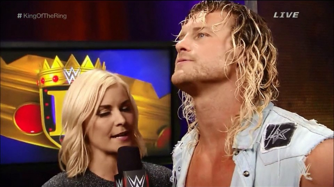 Renee Young interviews Dolph Ziggler (28-4-15)