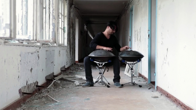 Supersonic Hang (drum) Solo (Hand Pan) Rafael Sotomayor