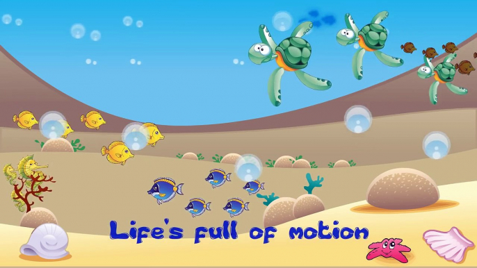 Deep in the Ocean, Deep in the Sea | Song for Kids Learning English | Sea Animals