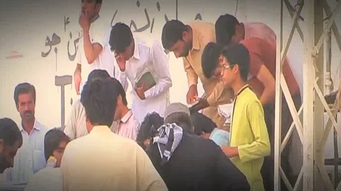 Dunya News-Unfair means: Widespread cheating as Intermediate exams begin in upper Sindh