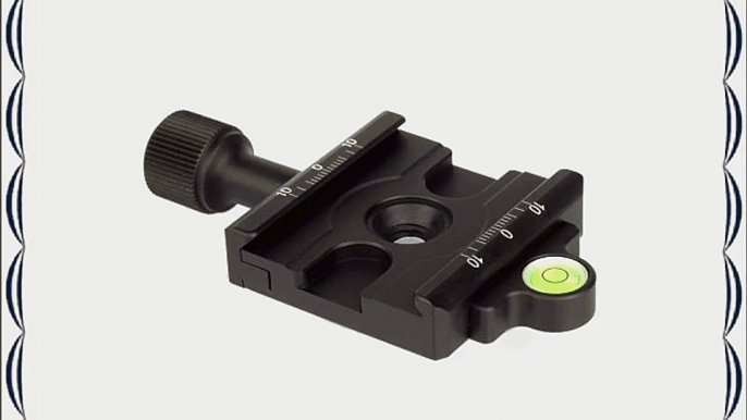 SUNWAYFOTO 50mm Screw Knob Clamp Arca Comp DDC-50L (Long handle) 1/4 3/8 Sunway