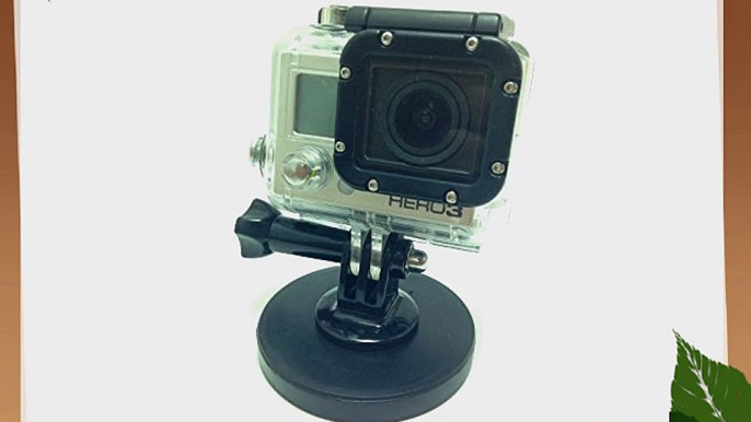 Rubber Coated Magnet Mount for GoPro HERO Cameras