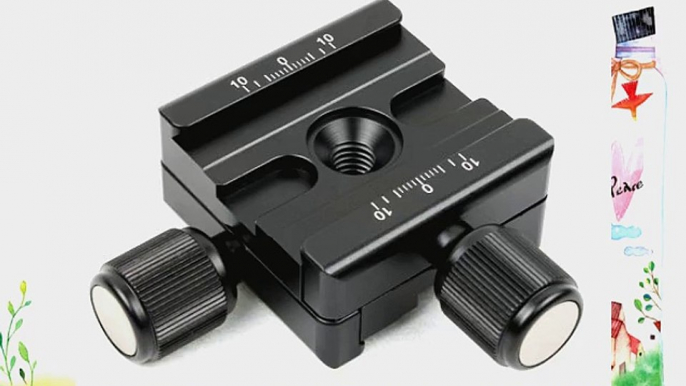 SUNWAYFOTO Bidirectional 90? Offset Double Clamp Arca Compatible DDB-53 DDB53 Sunway