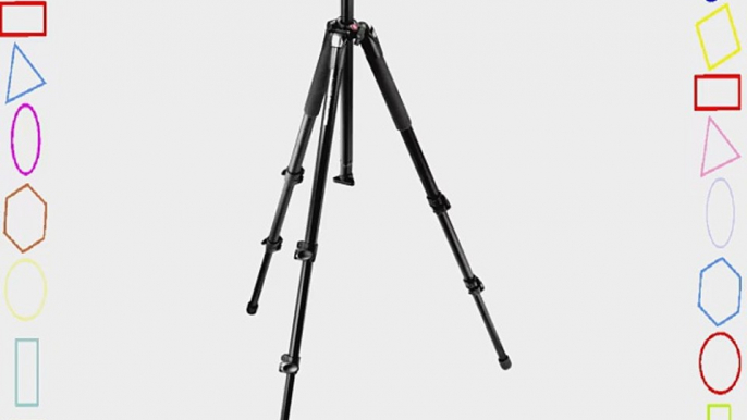 Manfrotto 055XB Classic Tripod Legs (Black)