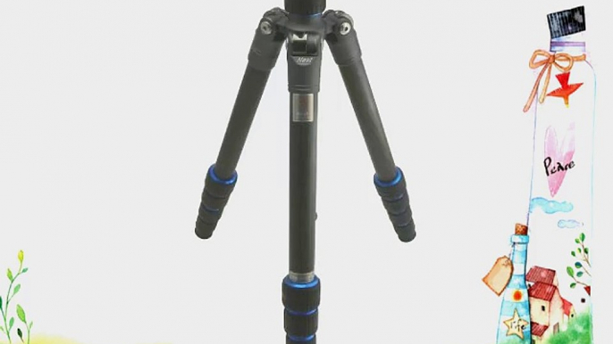 Nest NT-6265C Traveller Tripod Legs 5 Section 56 Height Carbon Fiber Fibre