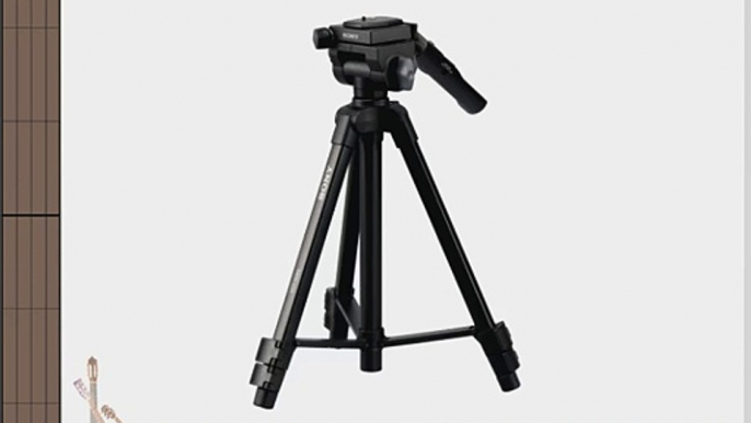 Sony VCT-50AV Remote Control Tripod for use with Compatible Sony Camcorders