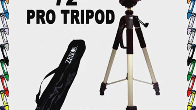 Professional PRO 72 Super Strong Tripod With Deluxe Soft Carrying Case For The Canon Digital