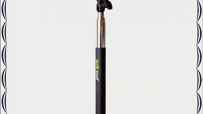 Digipower TP-QPXP2 Quikpod Explorer 2 Monopod (Black)