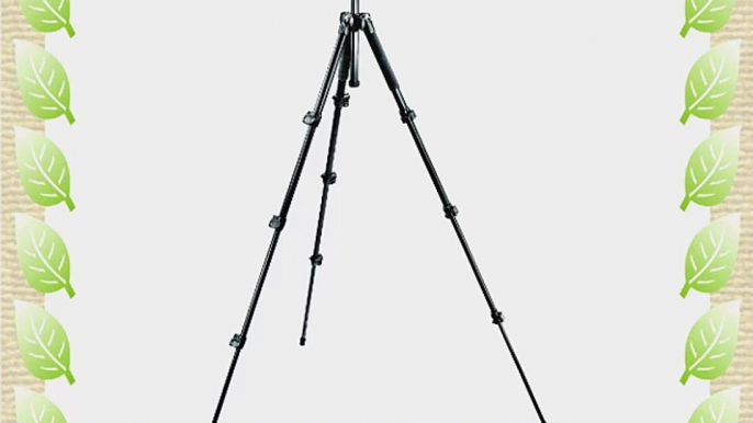 Manfrotto MK293A4-A0RC2 293 Aluminum Compact Tripod Kit with Ball Head with Quick Release