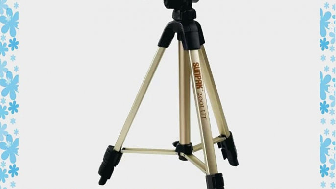 Sunpak 620-020 Tripod