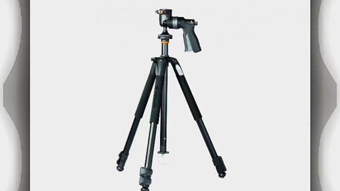 Vanguard Alta Plus 263AGH Aluminum Tripod with GH-100 Pistol Grip Ball Head