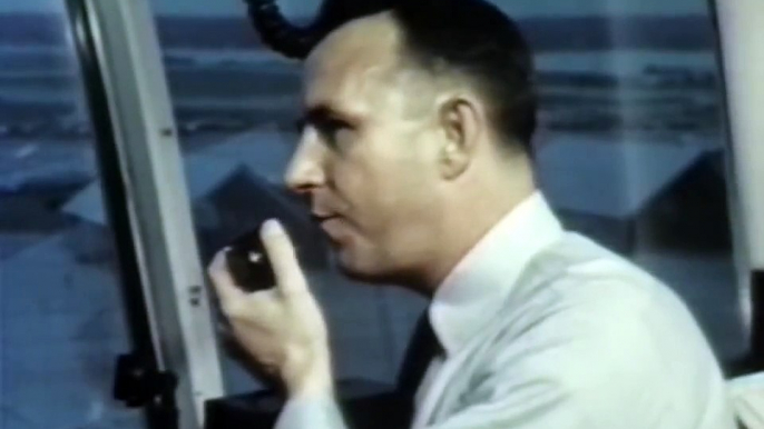 Convair B-58 Hustler Emergency Landing - 1961 United States Air Force Educational Documentary