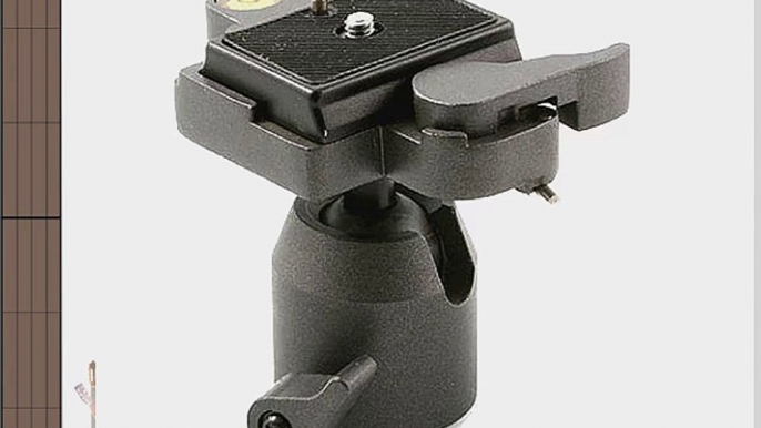 CowboyStudio WT001H Photography Heavy Duty Camera Tripod Action Ball Head Quick Release Plate