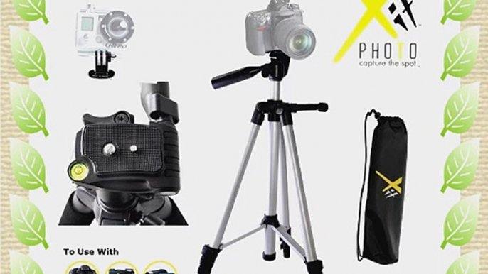 XIT Tripod 57 With GoPro Tripod Mount Included for GoPro Hero 1/ 2/ 3 Camera