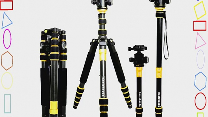 Koolehaoda Kq-999 Lightweight Travel Tripod Camera Tripod