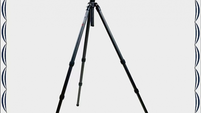 Oben CT-2341 3-Section Carbon Fiber Tripod Legs