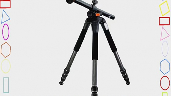 Vanguard Alta Pro 254CT Carbon Fiber Tripod Legs with Multi-Angle Central Column System