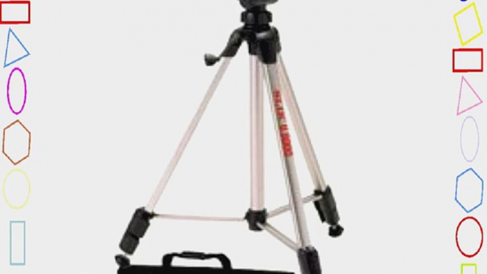 Slik U9000TBM U9000 Video Photo Tripod With Soft Carrying Case