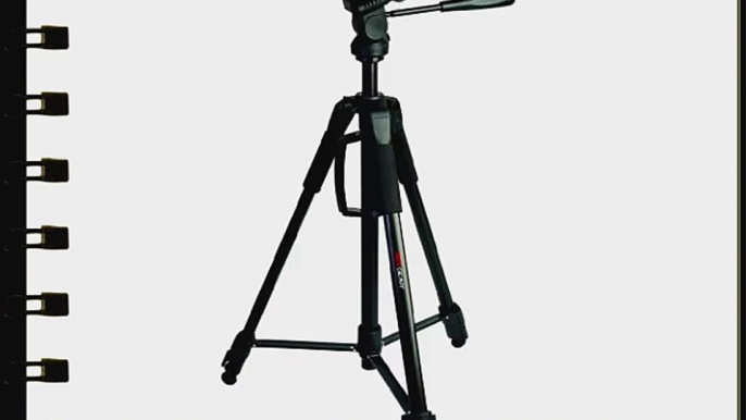 Ritz Gear? 70 Deluxe Premium Tripod with Monopod For Photo/Video Cameras Includes Carrying