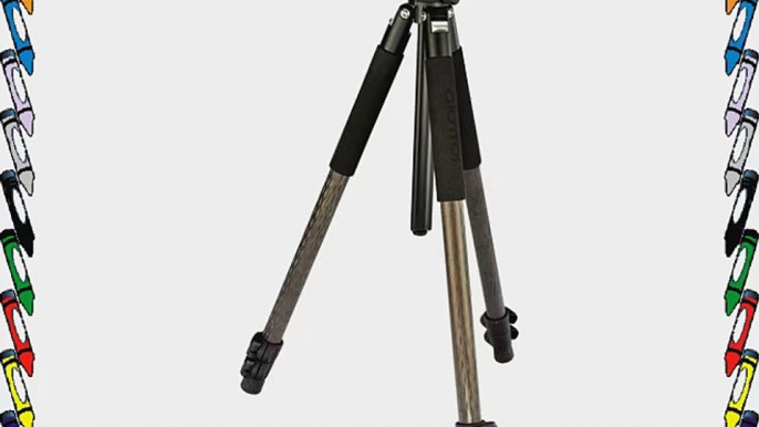 Giottos YTL PRO Carbon Fiber Tripod - 72in. Black YTL8383