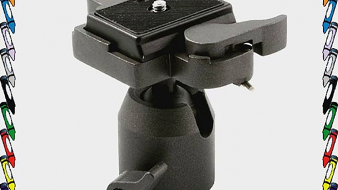 ePhoto WT001H Heavy Duty Tripod Action Ball Head With Quick Release Plate