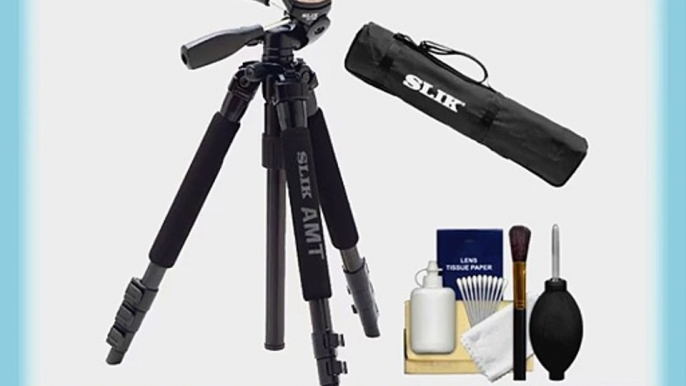 Slik 340 DX Pro Series Black Tripod 3Way Pan/Tilt Head