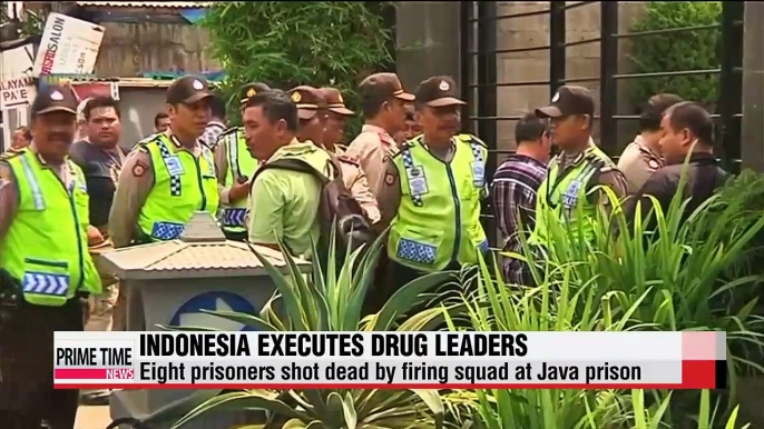 Australia condemns Indonesia for mass execution of drug smugglers