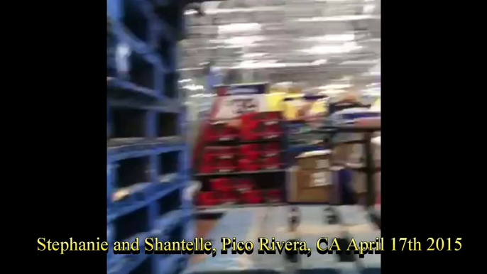 RAW FOOTAGE! Inside Jade Helm Pico Rivera Walmart & New Pics!