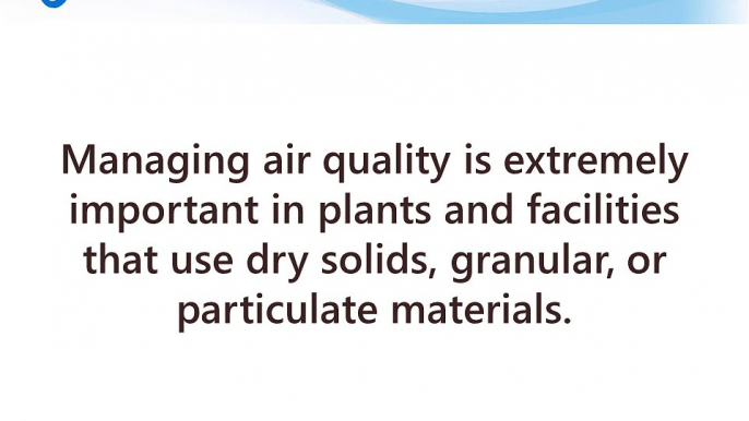 Managing Air Quality with Dust Collectors