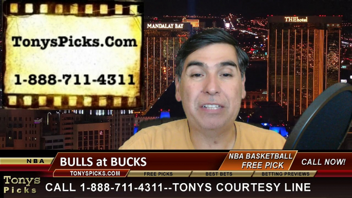 Game 6 NBA Free Pick Milwaukee Bucks vs. Chicago Bulls Odds Playoff Prediction Preview 4-30-2015