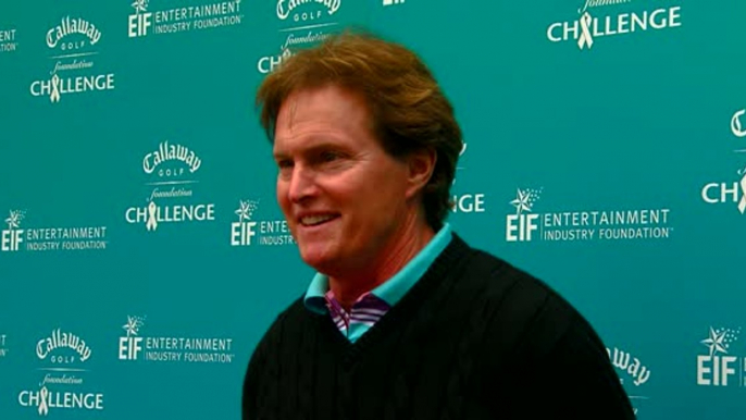 Bruce Jenner Loves High Heels and Doing His Hair