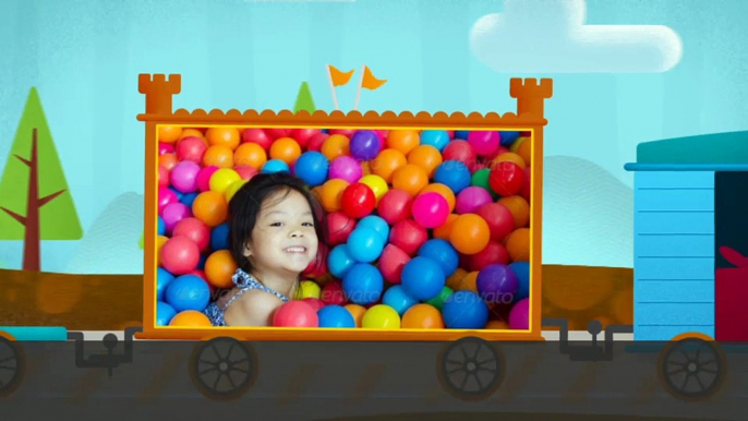 After Effects Project Files - Birthday Express Slideshow - VideoHive 9410478