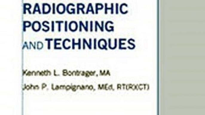 Download Bontrager's Handbook of Radiographic Positioning and Techniques Ebook {EPUB} {PDF} FB2