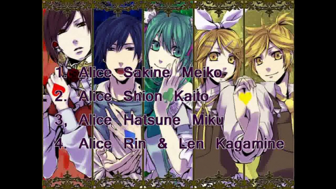 Vocaloid - Alice Human Sacrifice - German Lyrics