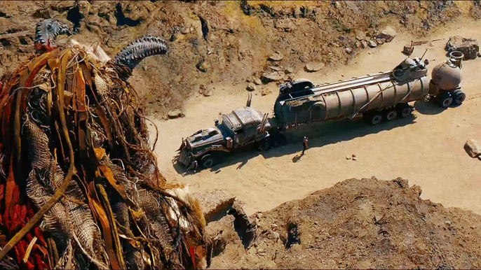 Cinéma - Mad Max Fury Road - Dernière bande-annonce (VO)