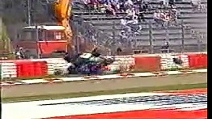 Barrichello Crash Imola 1994